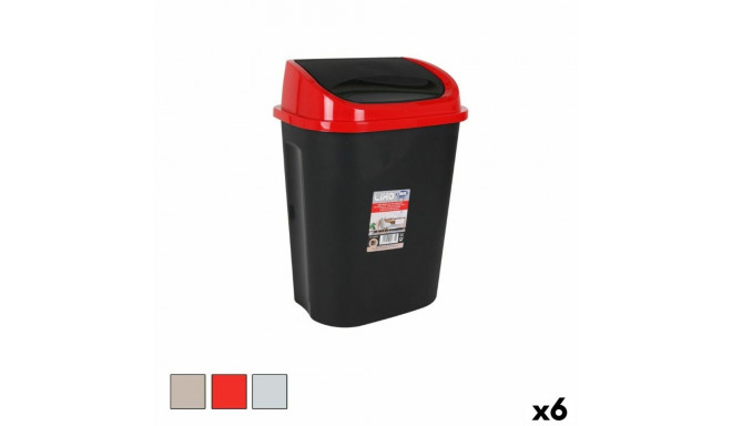 Atkritumu tvertne Dem Lixo 9 L (6 gb.)