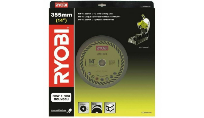 Griešanas disks Ryobi 5132002684 Metāls