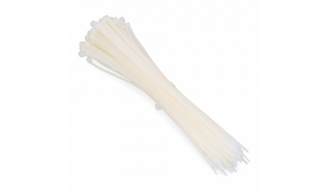 Nylon Cable Ties EDM 48313 Natural 450 x 8 mm (100 Units)