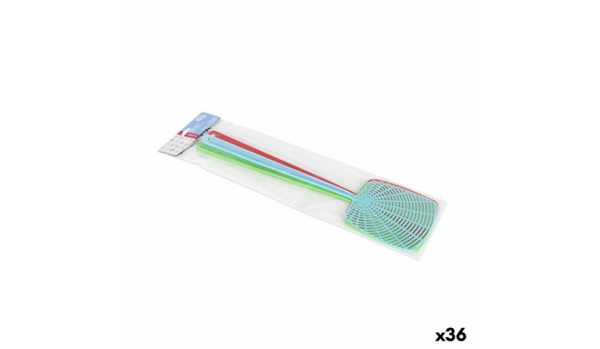 Fly-killer Supernet Set Multicolour 3 Pieces 44 x 12,5 x 0,5 cm (36 Units)