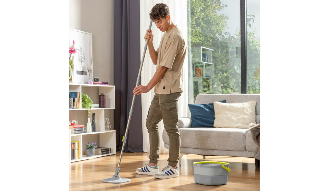 Self-Cleaning Spin Mop with Separation Bucket Selimop InnovaGoods