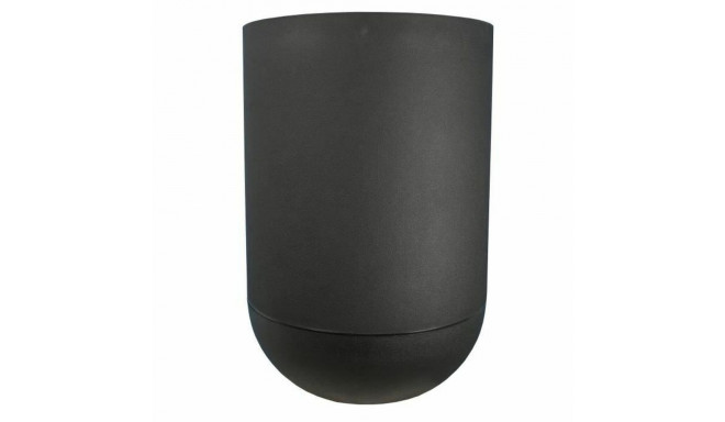 Plant pot Riss Black Ø 50 cm Plastic Circular