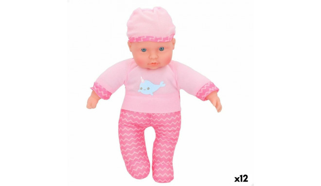 Baby Doll Colorbaby 26 cm 22,2 x 25 x 7 cm 12 Units