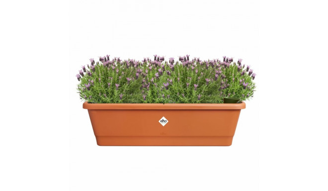 Plant pot Elho Brown 65 x 20 x 18 cm Plastic Squared