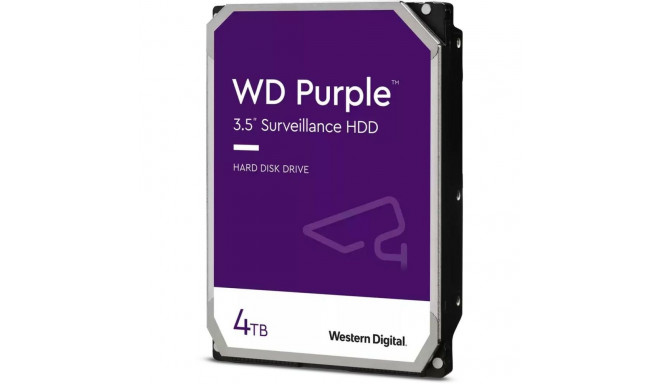Жесткий диск Western Digital WD43PURZ 3,5" 4 Тб 4 TB SSD 4 TB HDD
