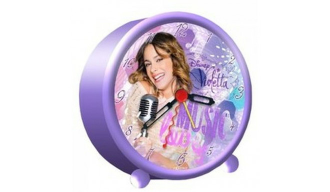 Часы-будильник Violetta Disney - Sveglia Analog