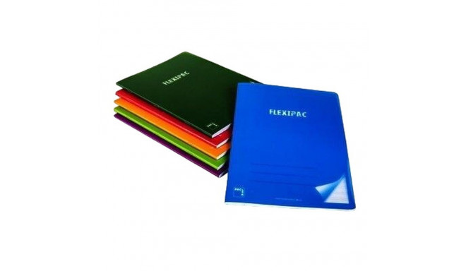 Notebook Pacsa Multicolour A4 6 Pieces