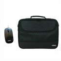 Sülearvuti ja Hiire Karp Nilox NXMOS5156BK 15,6" Must 16"