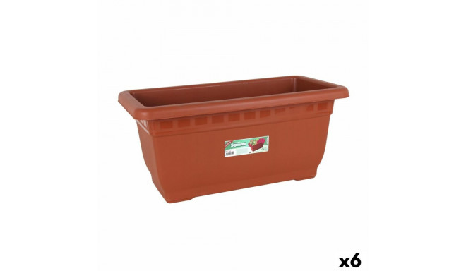 Planter Dem Squares 60 x 30 x 30 cm (6 Units)