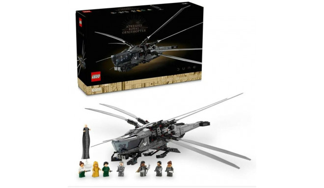 Construction set Lego 10327 Icons Dune: Atreides Royal Ornithopter Multicolour 1369 Pieces