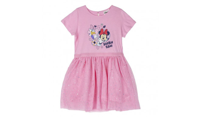 Dress Minnie Mouse Pink - 6 Years