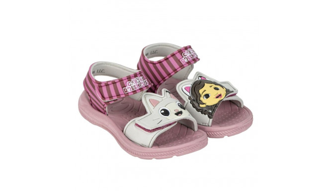 Children's sandals Gabby's Dollhouse Pink - 27