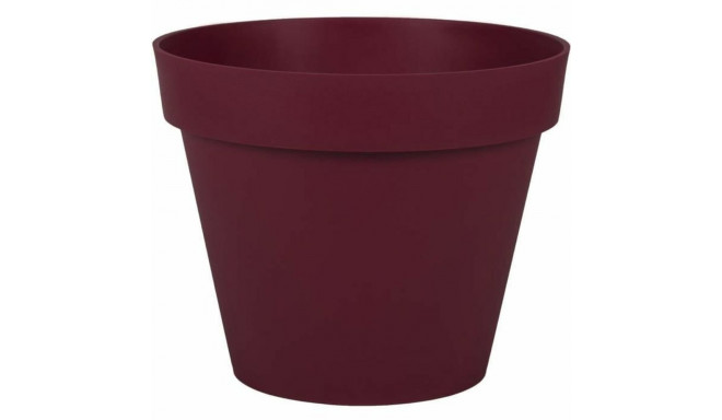 Plant pot Ecolux 29,5 x 29,5 x 24 cm Plastic Circular Modern