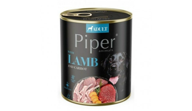 Wet food Dolina Noteci Piper Lamb with carrot Lamb Carrot 800 g