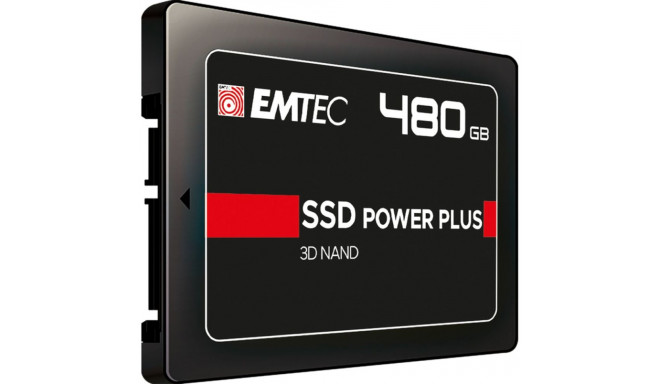 Hard Drive EMTEC X150 Power Plus 480 GB SSD