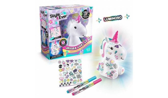 Interactive Toy Canal Toys Unicorn White