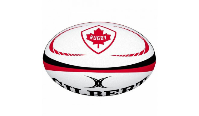 Rugby Ball Gilbert Canada Mini Replica 11 x 17 x 3 cm