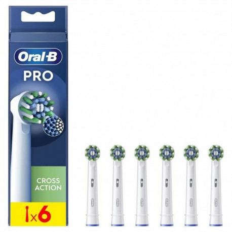 Asenduspea Oral-B 6 Ühikut Valge