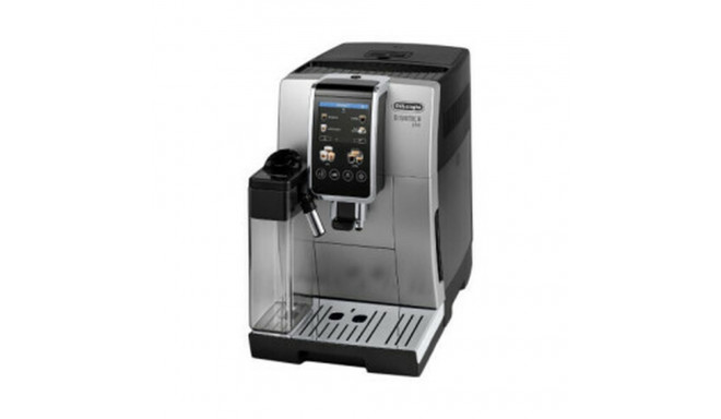 Superautomaatne kohvimasin DeLonghi ECAM 380.85.SB Must Hõbedane 1450 W 15 bar 2 Kubki 300 g 1,8 L