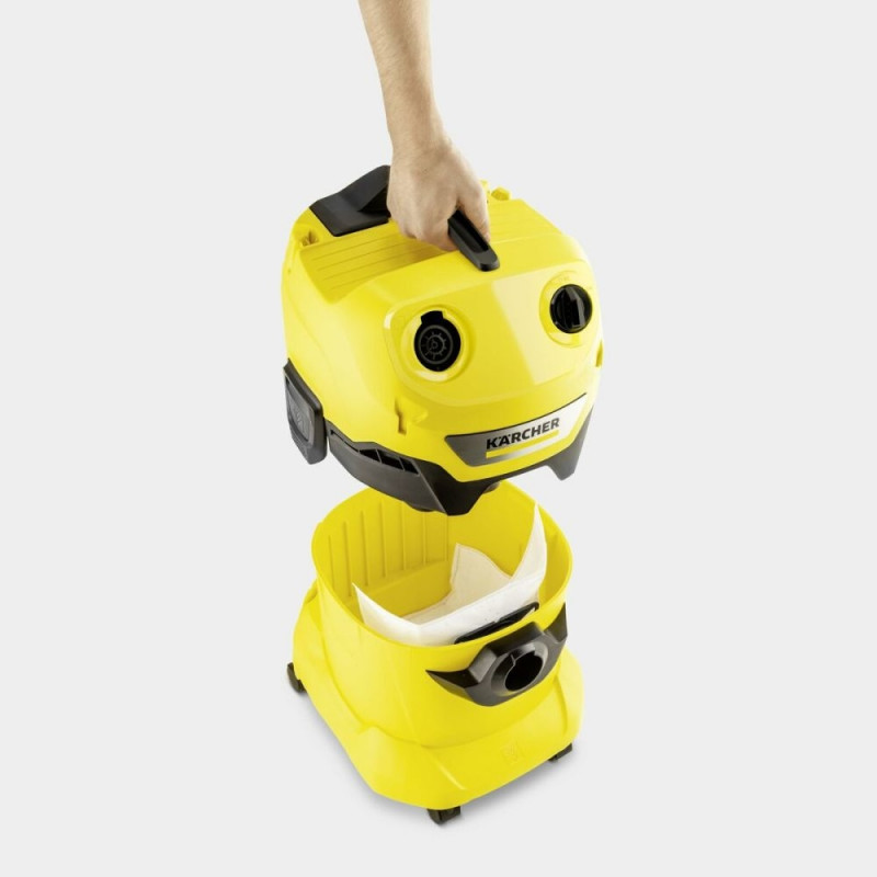 Tolmuimeja märg- ja kuivpuhastuseks Kärcher WD 4 V-20/5/22 1000 W 20 L ...