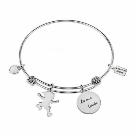 Ladies' Bracelet La Petite Story LPS05AQJ06 19 cm