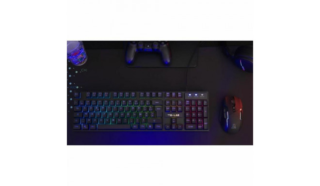 Keyboard The G-Lab Black
