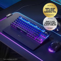 Bluetooth Klaviatuur SteelSeries 64869 Must Prantsuse AZERTY