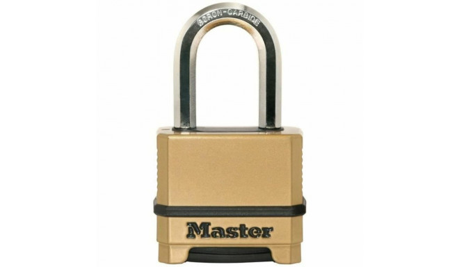 Combination padlock Master Lock Zinc
