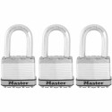 Võtmega tabalukk Master Lock (3 Ühikut)