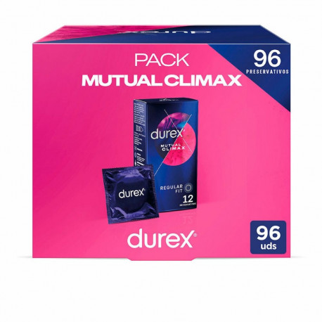 Prezervatīvi Durex Mutual Climax 96 gb.