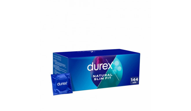 Презервативы Durex Natural Slim Fit 144 штук