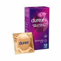 Extra drošos Prezervatīvus Durex Sin Latex 12 gb.