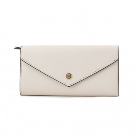 Naiste Portfellid Michael Kors 35F3GTVE7L-LT-CREAM 19 x 10 x 2 cm