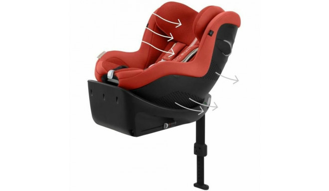 Auto Krēsls Cybex Sirona Gi I-Size Oranžs ISOFIX