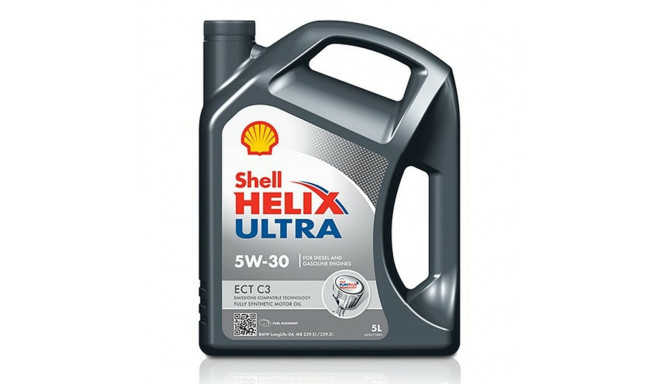 Automašīnu motoreļļa Shell Helix Ultra A10 ECT C3 5W30 C3 5 L