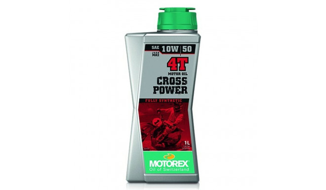 Mootorratta mootoriõli Motorex Cross Power 1 L 10w50
