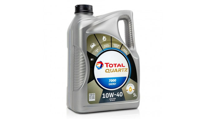 Автомобильное моторное масло Total 7000 ENERGY 10W40 5 L