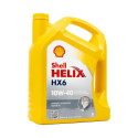 Automašīnu motoreļļa Shell Helix HX6 5 L 10W40