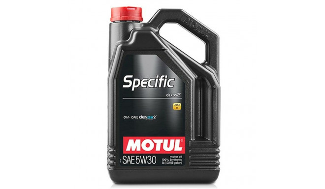 Car Motor Oil Motul Specific dexos 2 5W30 5 L