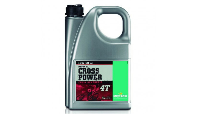 Mootorratta mootoriõli Motorex Cross Power 4 L 10w50