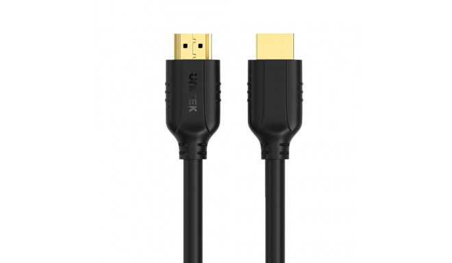 HDMI Kaabel Unitek C11079BK-15M Must 15 m