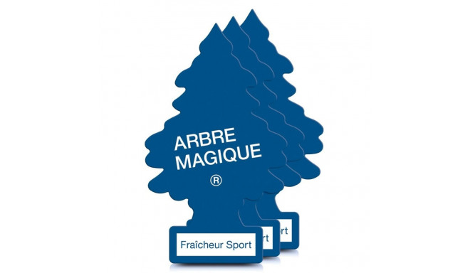 Automašīnas Gaisa Atsvaidzinātājs Arbre Magique Sport Ciedra Oranžs (3 gb.)