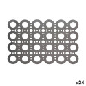 Подставка под горячее Viejo Valle PVC Серебристый 45 x 30 cm (24 штук)