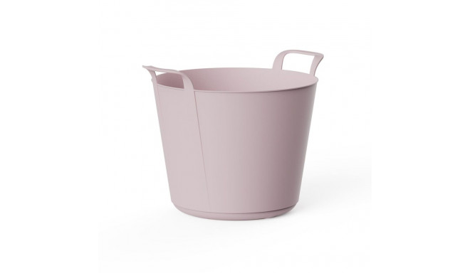Multi-purpose Plastic Basket Plastiken 88102 Pink 42 L