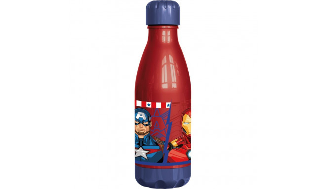 Veepudel The Avengers CZ11265 Igapäevaseks kasutuseks 560 ml Punane Plastmass