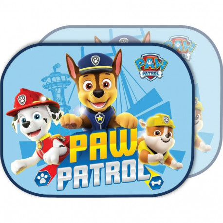Külgakna päikesevari The Paw Patrol CZ10241 44 x 35 cm 2 Tükid, osad (2 Ühikut)