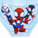 Children’s Bathing Costume Spidey Light Blue - 4 Years