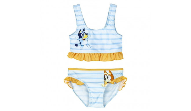 Bikini Bluey Blue - 2 Years