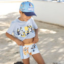 Boys Swim Shorts Bluey Light Blue - 5 Years