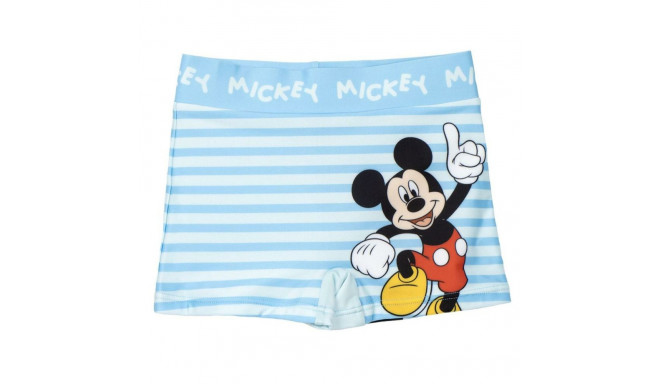 Boys Swim Shorts Mickey Mouse Blue - 3 Years